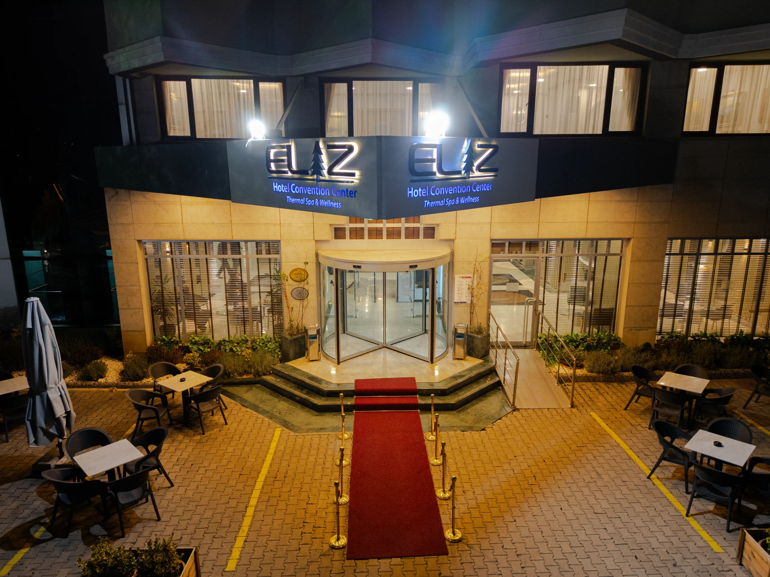 eliz hotel giriş