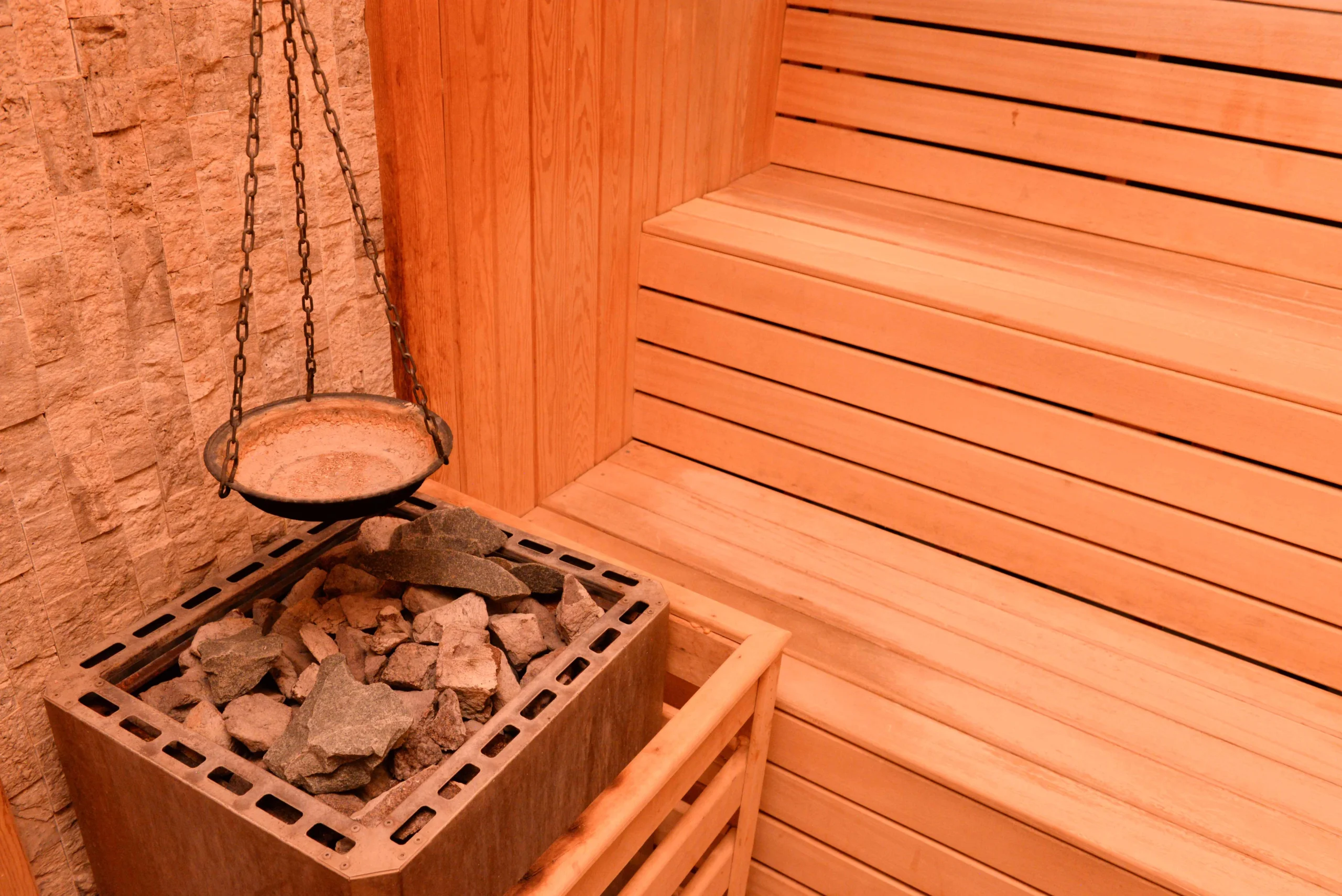 sauna