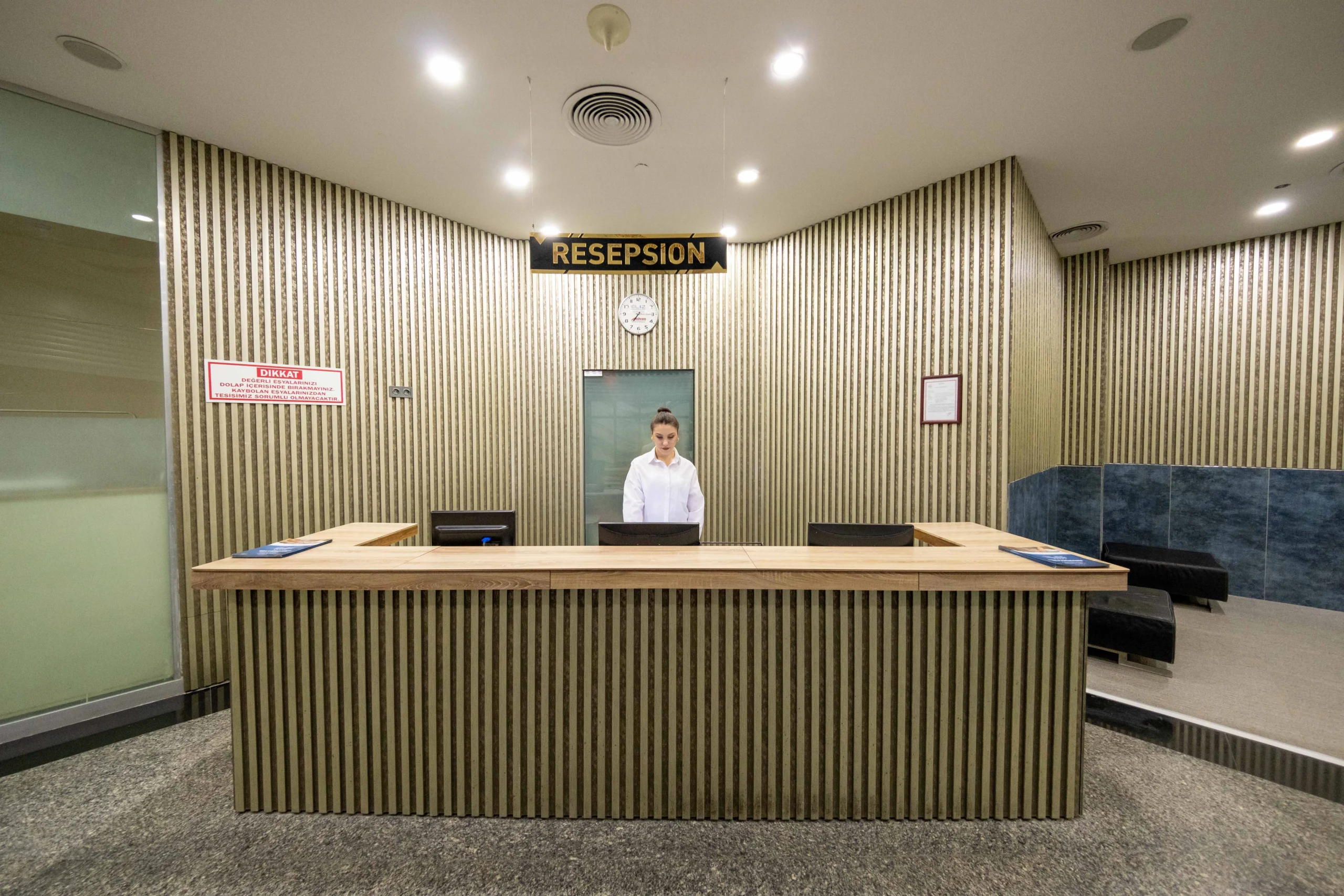 spa resepsiyon