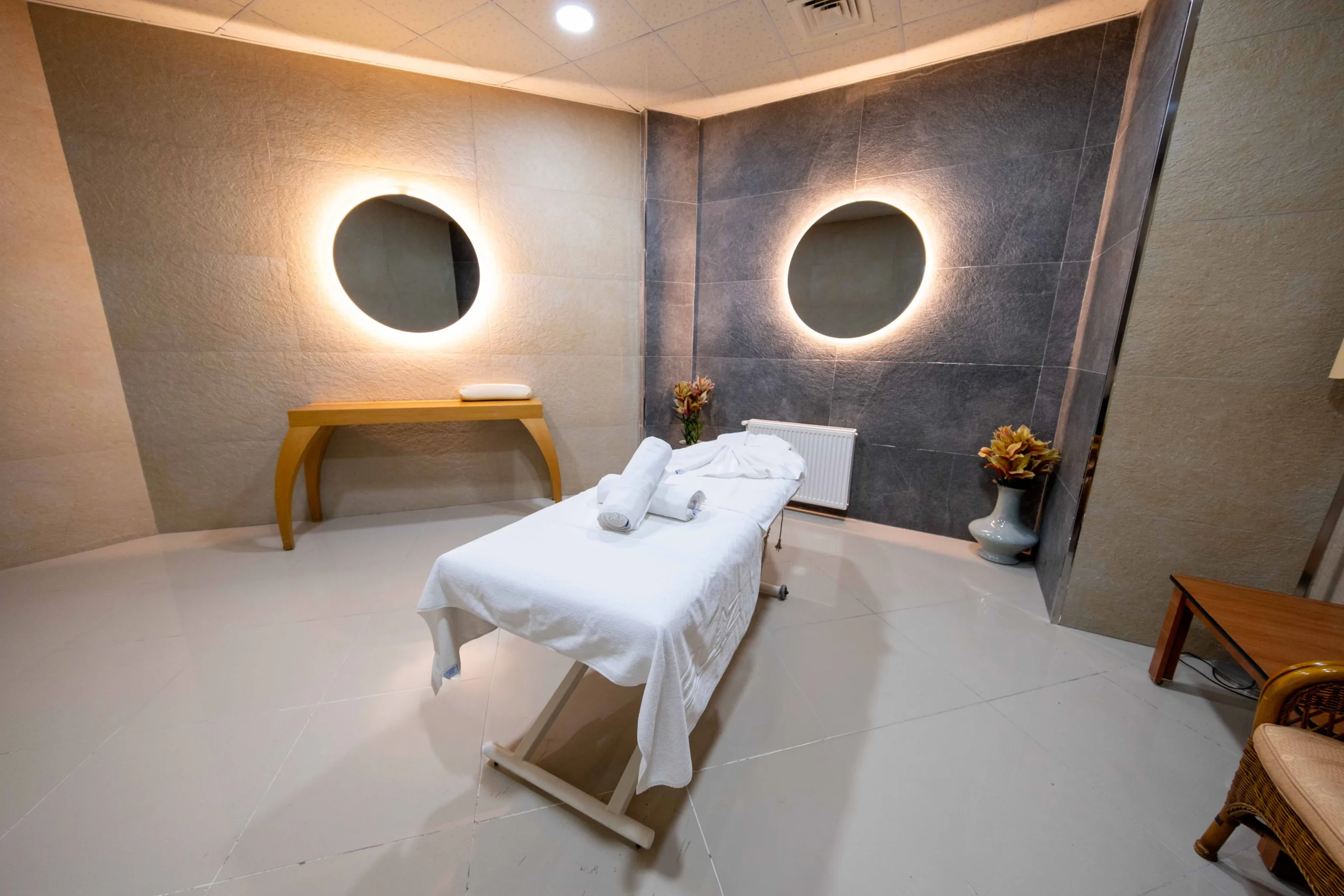 spa wellness otel masaj terapisi