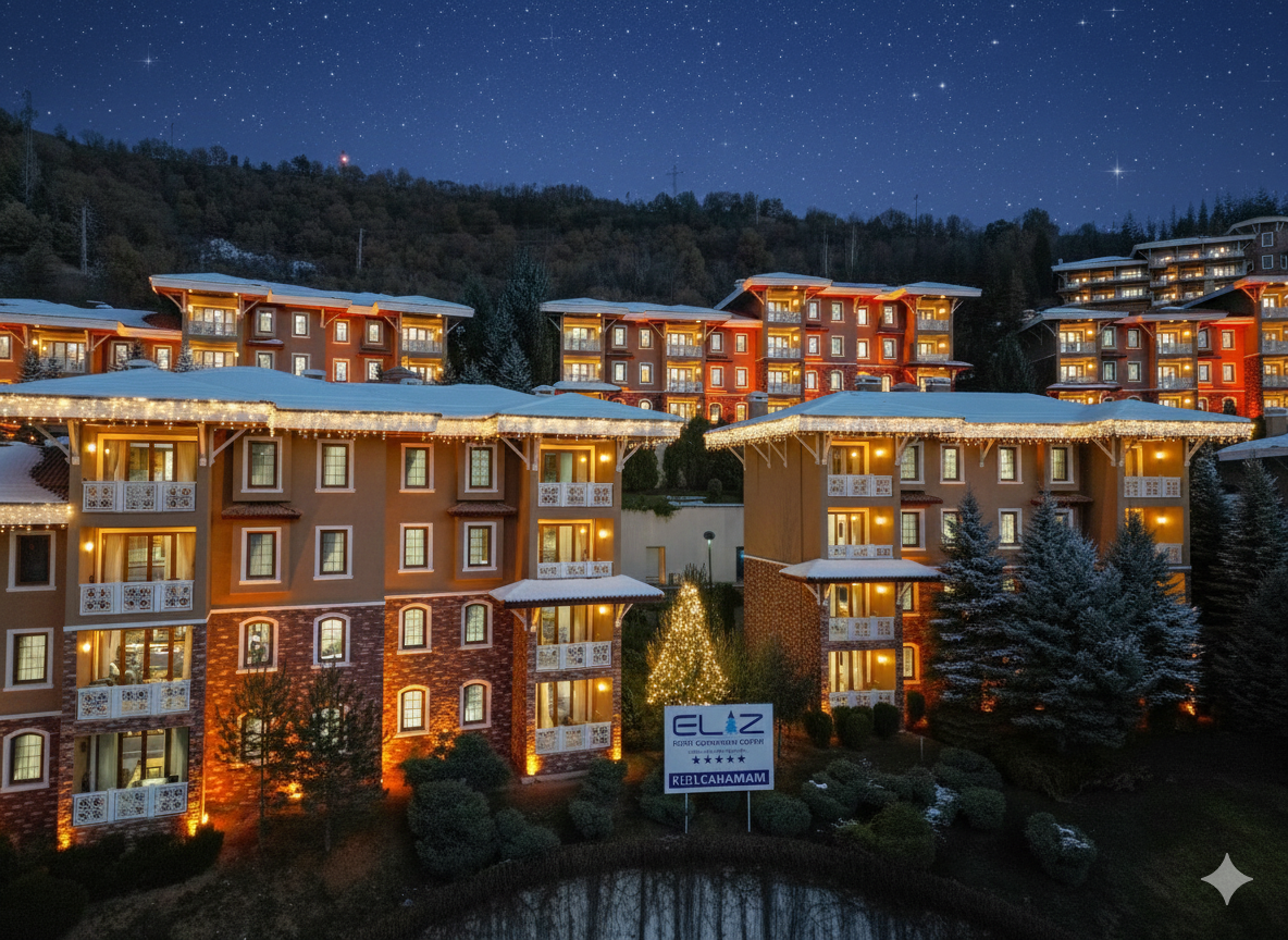 eliz hotel yılbaşı