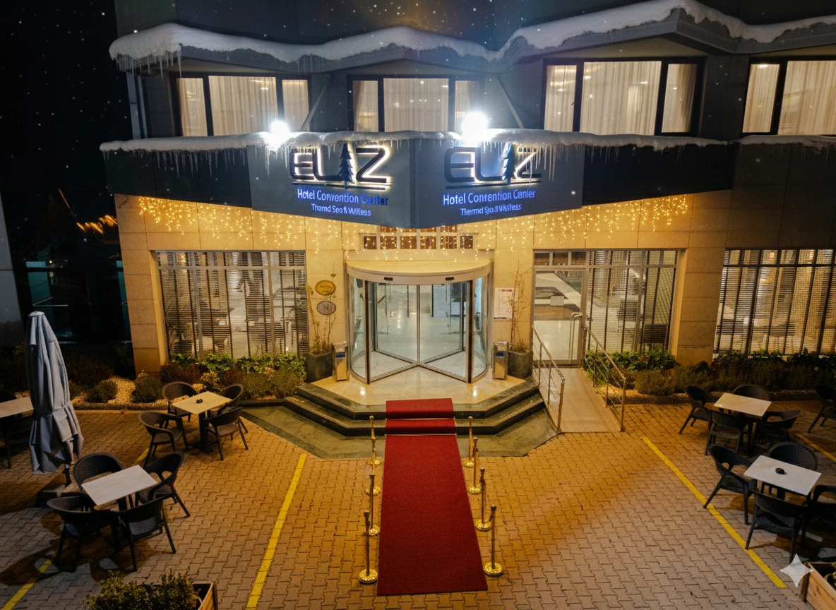 eliz hotel yılbaşı